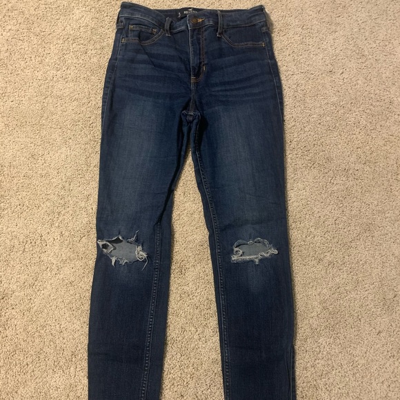 Hollister High Rise Skinny Jeans - Picture 1 of 5